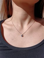 Vicenza - Piazzetta Palladio 2 - Collier Crivelli Femme DIAMANTI in Or blanc Diamante 0.50 Ct 234-3609-70 - 234-3609-70